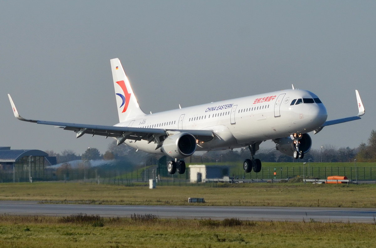 D-AVZA China Eastern Airlines  Airbus  A321-211SL  B-8650  c/n 7413 , XFW , 11.11.2016