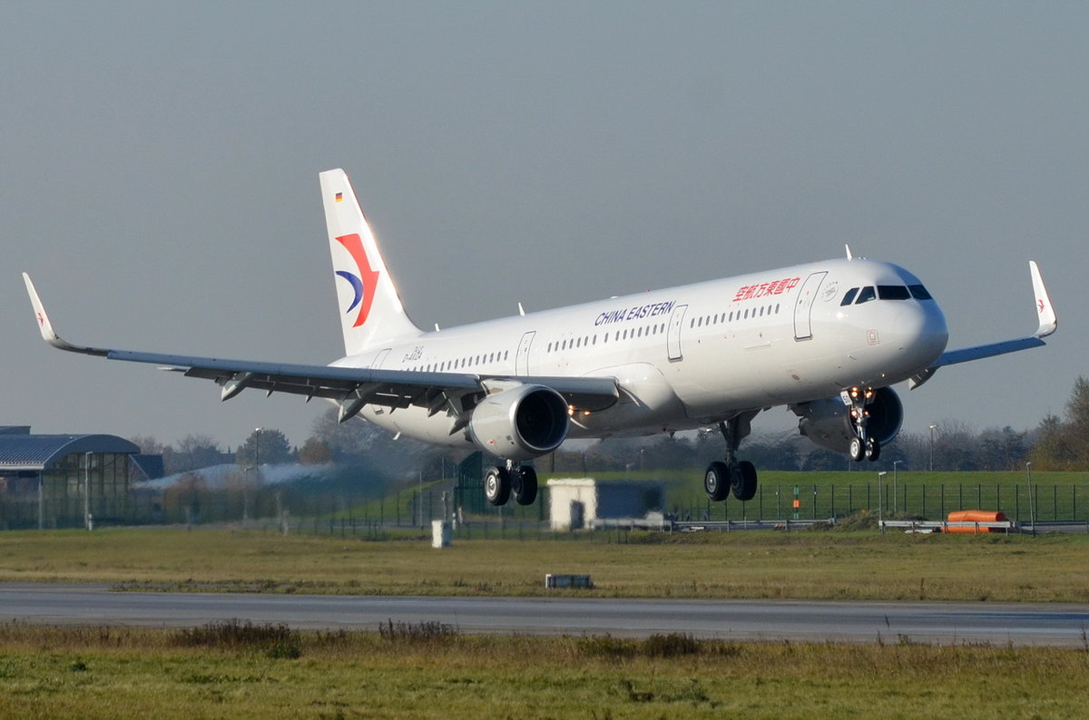 D-AVZA China Eastern Airlines  Airbus  A321-211SL  B-8650  c/n 7413 , XFW , 11.11.2016