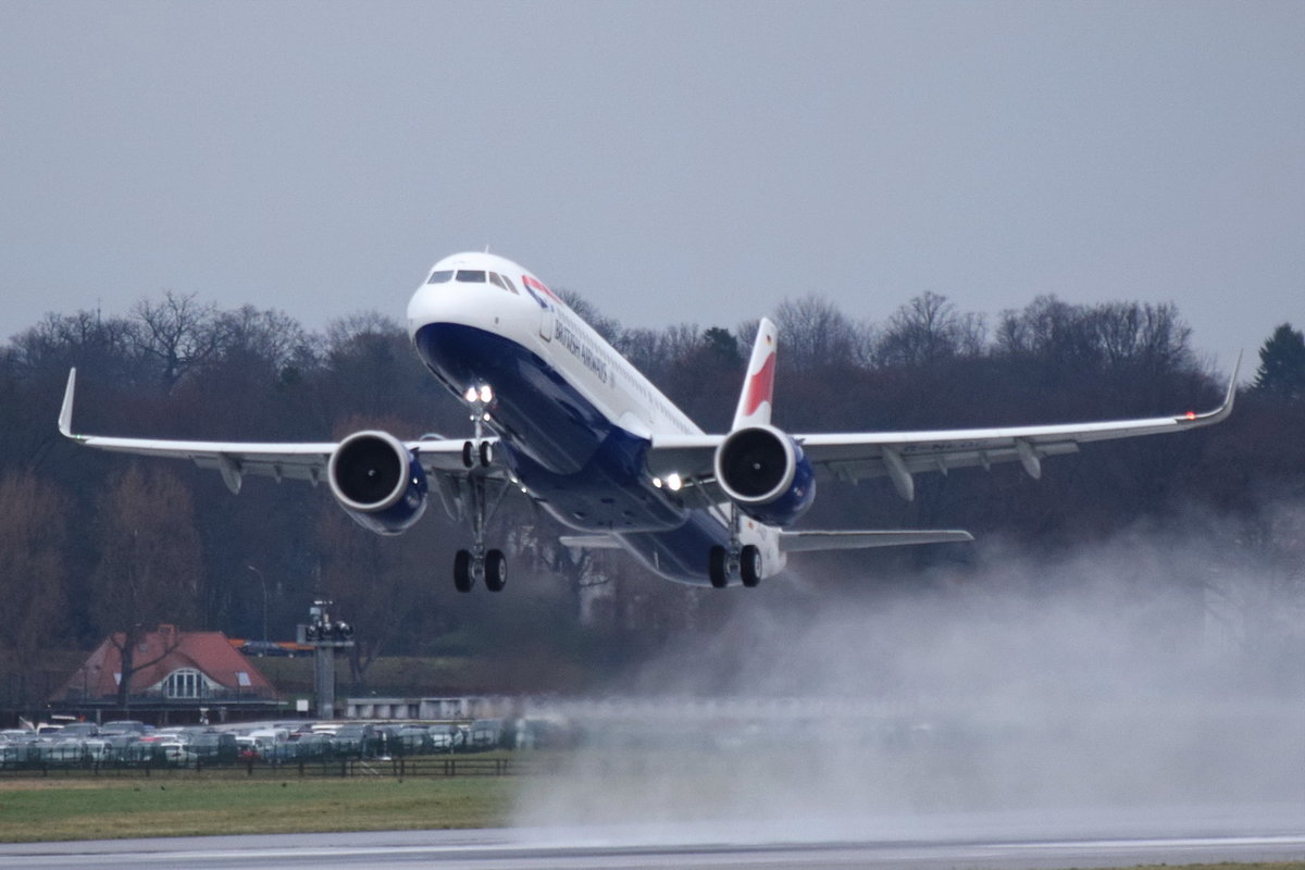 D-AVZB British Airways Airbus A321-251NX , G-NEOP , MSN 8469 , XFW , 11.03.2019