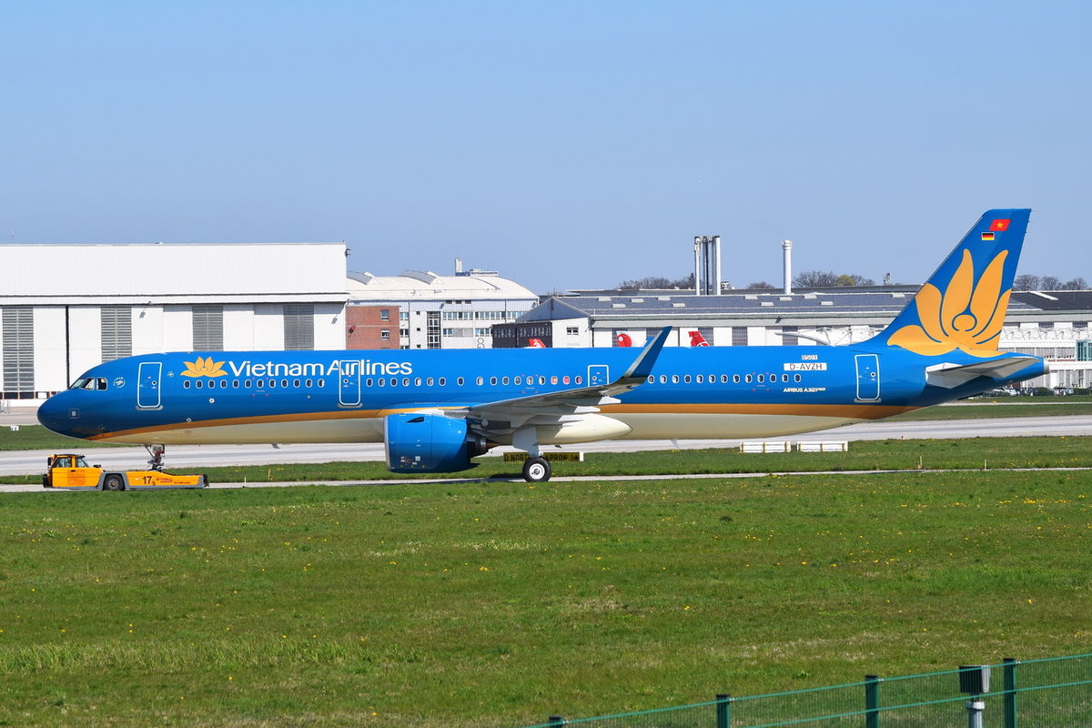 D-AVZH Vietnam Airlines Airbus A321-272N , VN-A616 , MSN 8501 , XFW , 17.04.2019