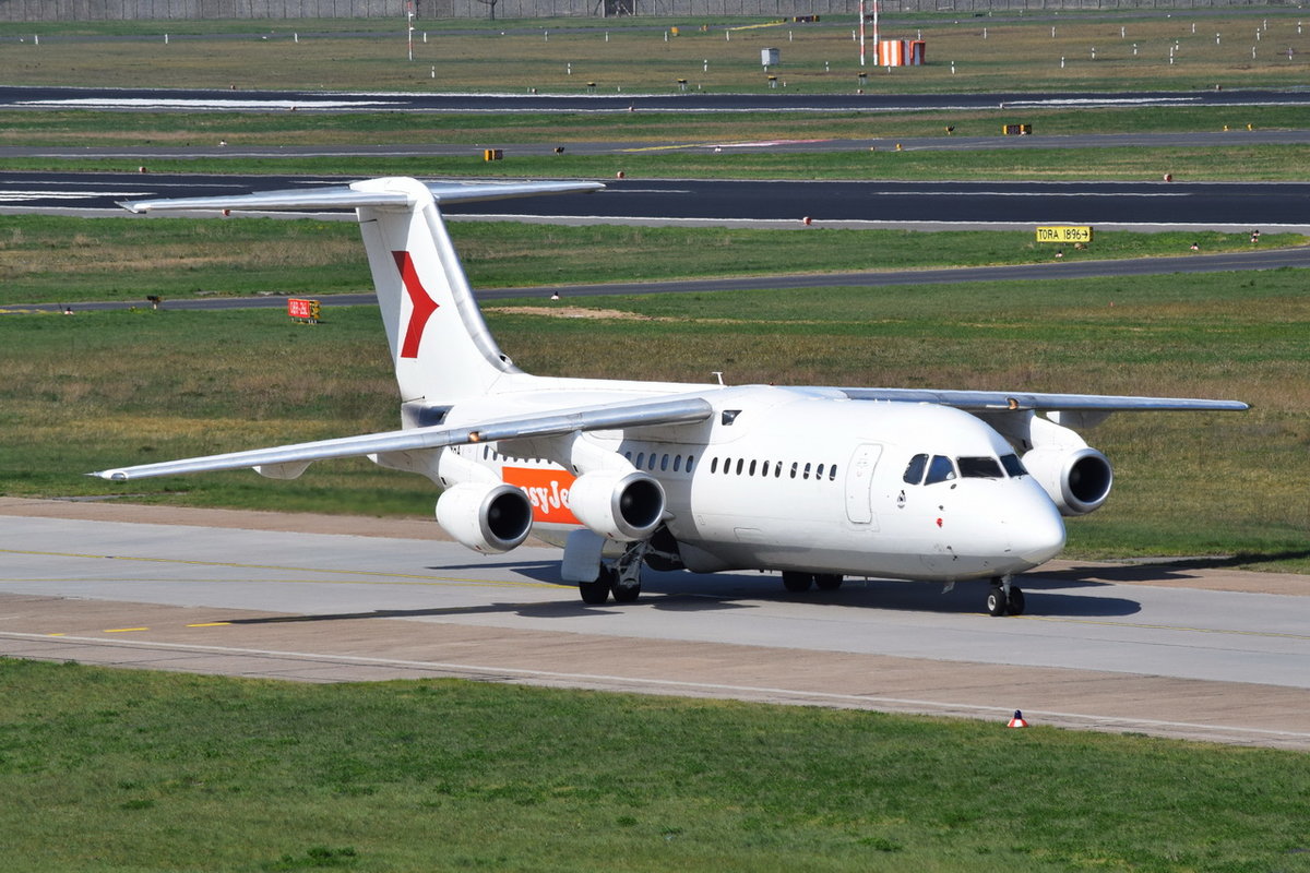 D-AWBA easyJet British Aerospace 146-300  , TXL , 17.04.2018