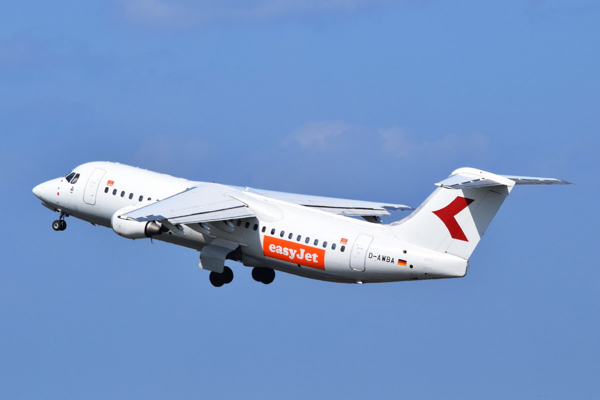 D-AWBA easyJet British Aerospace 146-300 , TXL , 17.04.2018