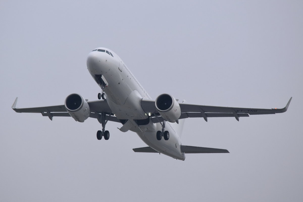D-AXAZ Vistara Airbus A320-251N , VT-TNM , (MSN 9170) , 01.11.2019 , XFW