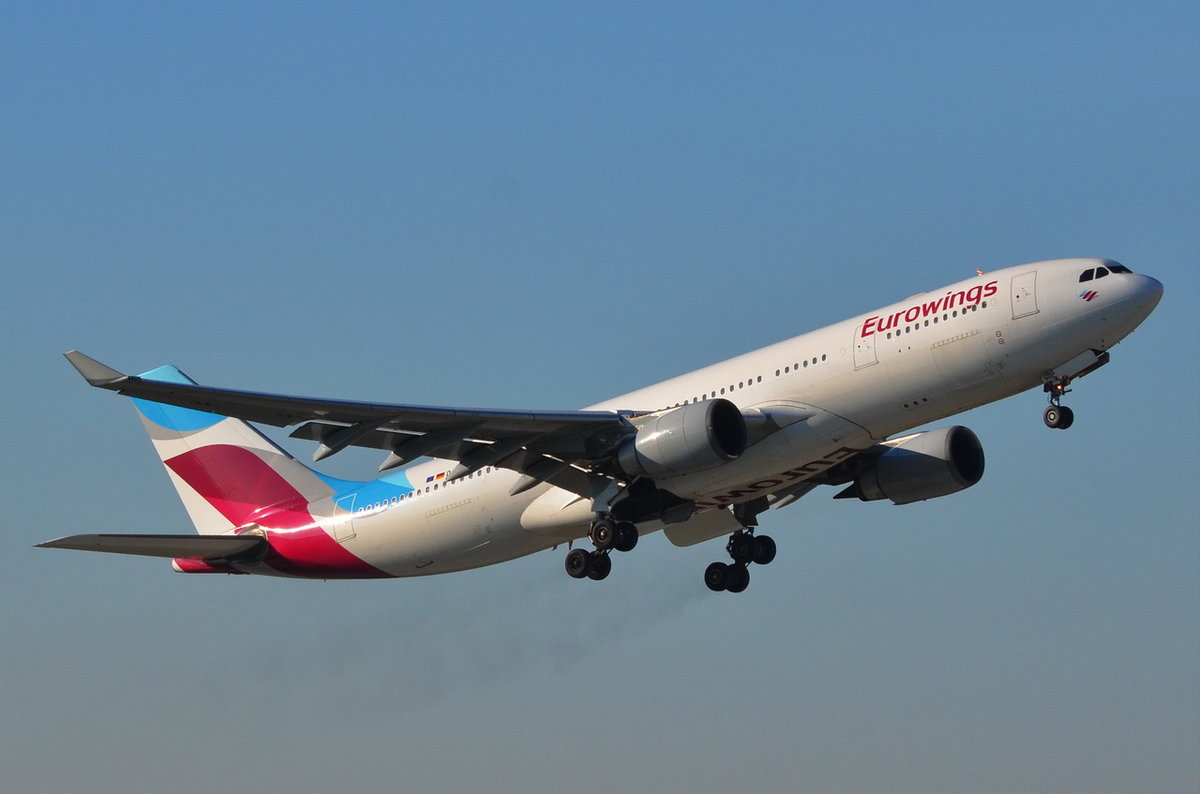D-AXGD Eurowings Airbus A330-203 , MUC , 13.10.2018