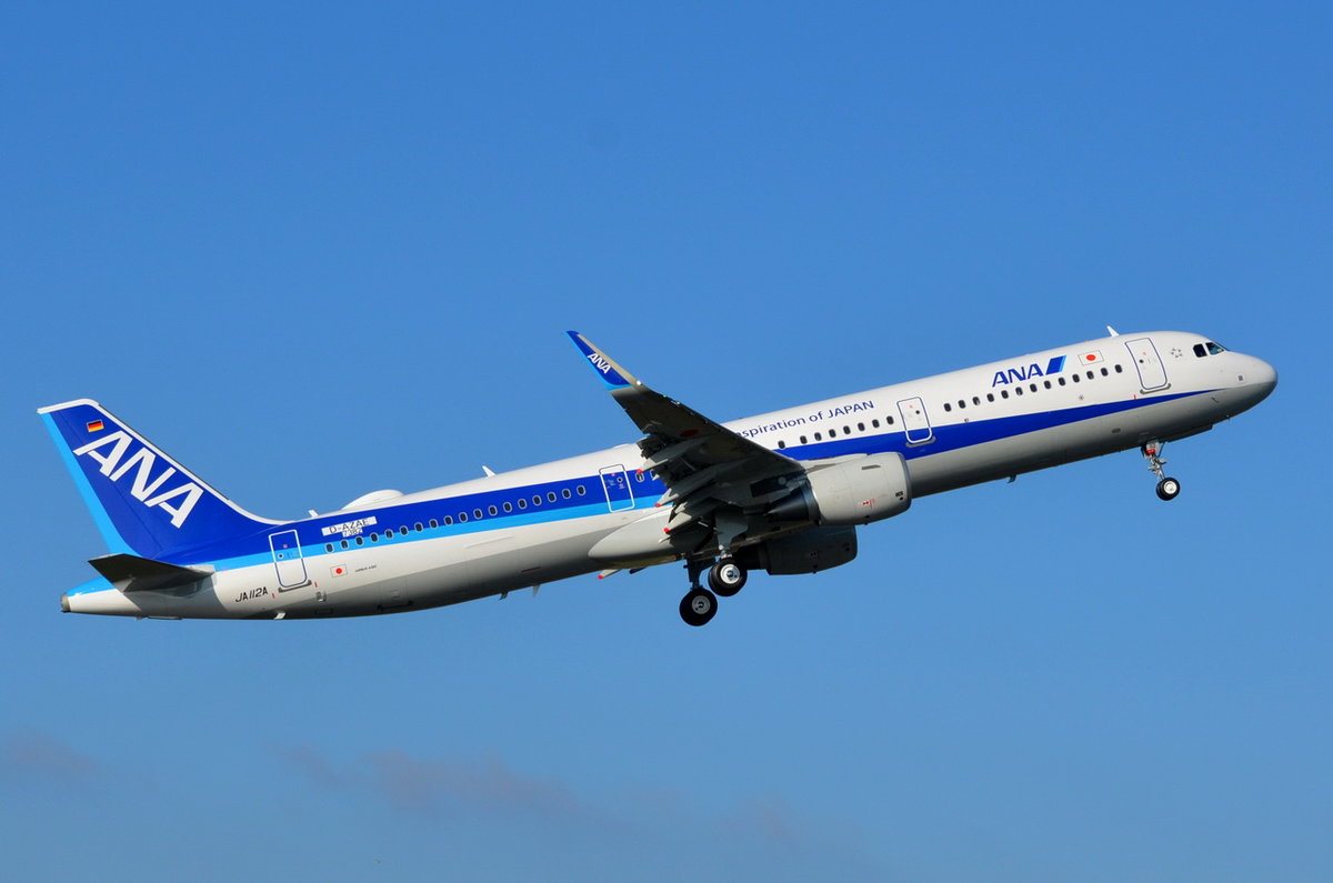 D-AZAE  ANA  Airbus A321-211SL  JA112A  c/n 7382  , XFW , 11.11.2016