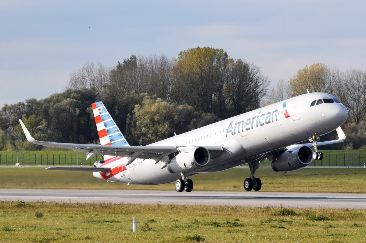 D-AZAR American Airlines Airbus A321-231(WL) , N994AN  , c/n 7407 , XFW  , 07.11.2016
