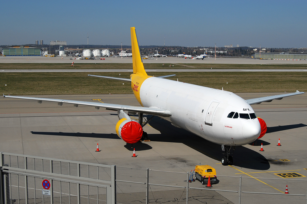 D-AZMK Airbus A300B4-622R(F) 01.04.2020