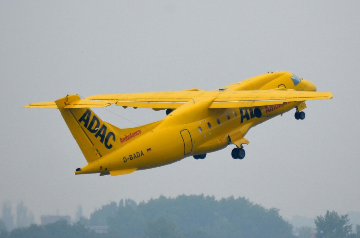 D-BADA Aero-Dienst Dornier Do-310-328JET    in Tegel am 30.07.2014 gestartet