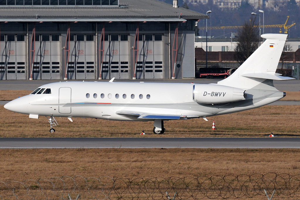 D-BMVV Dassault Falcon 2000EX 24.01.2020