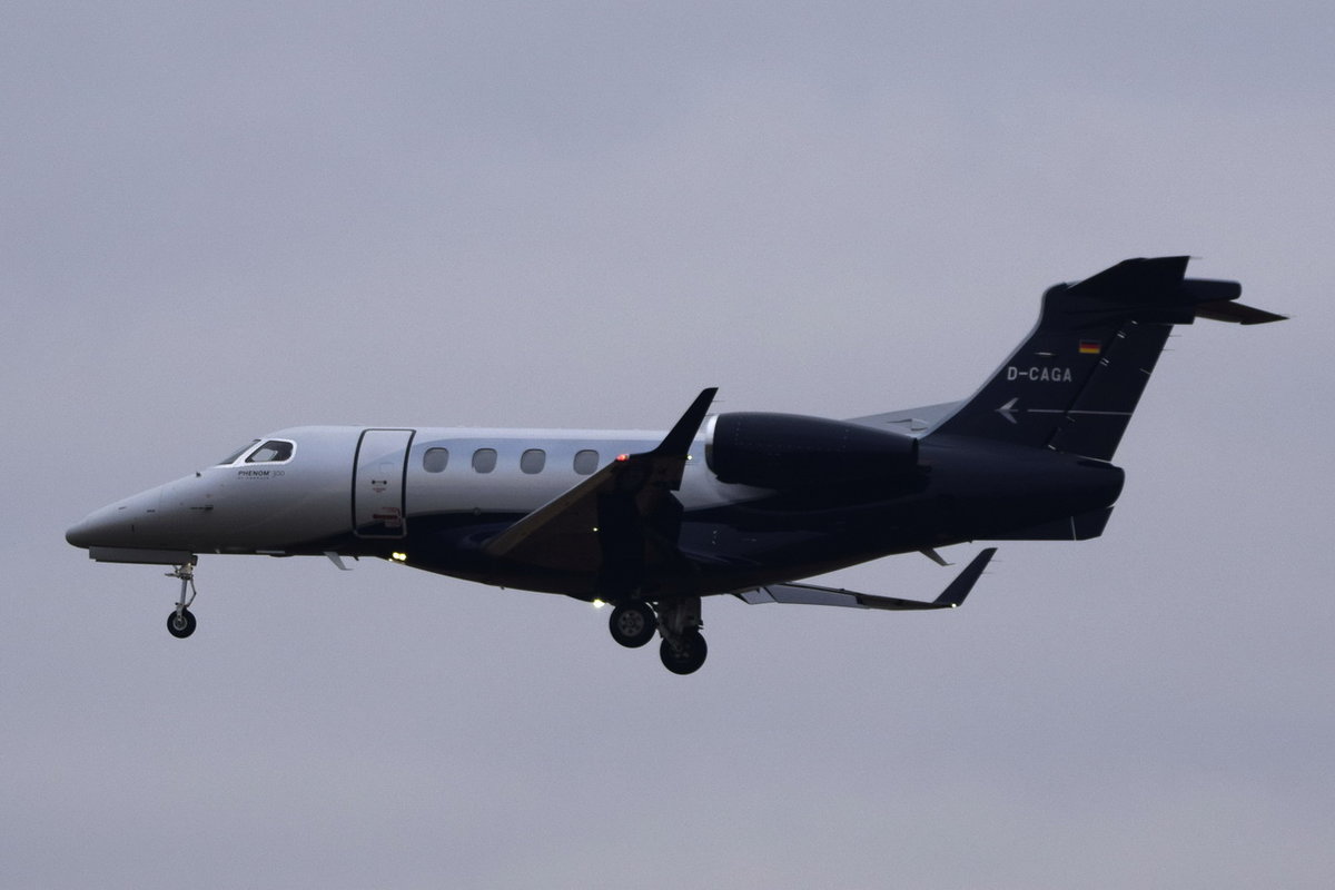 D-CAGA Private Embraer EMB-505 Phenom 300  , FRA , 06.12.2017