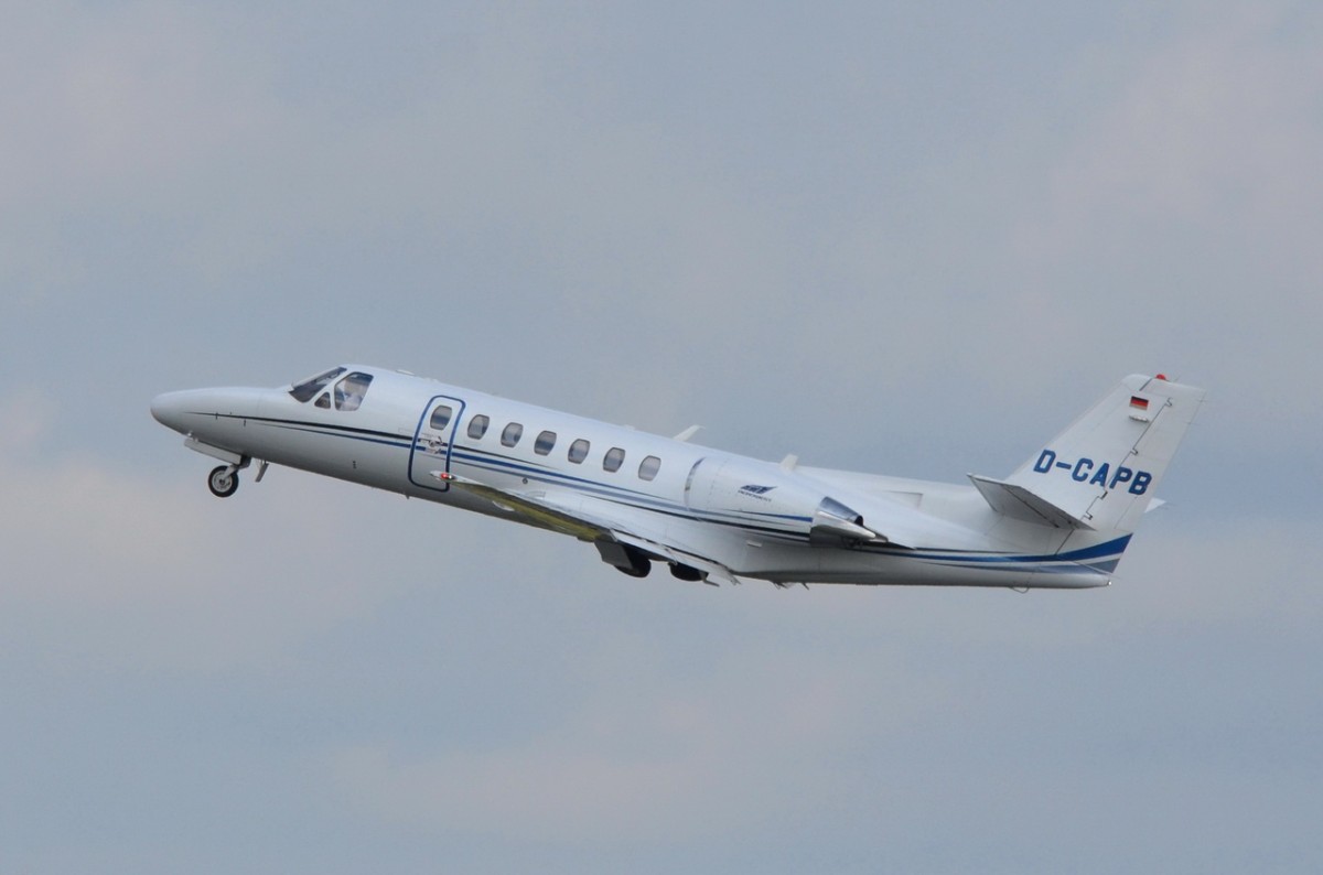 D-CAPB Aerowest Cessna Citation Encore + 560    gestartet am 20.08.2014 in Tegel