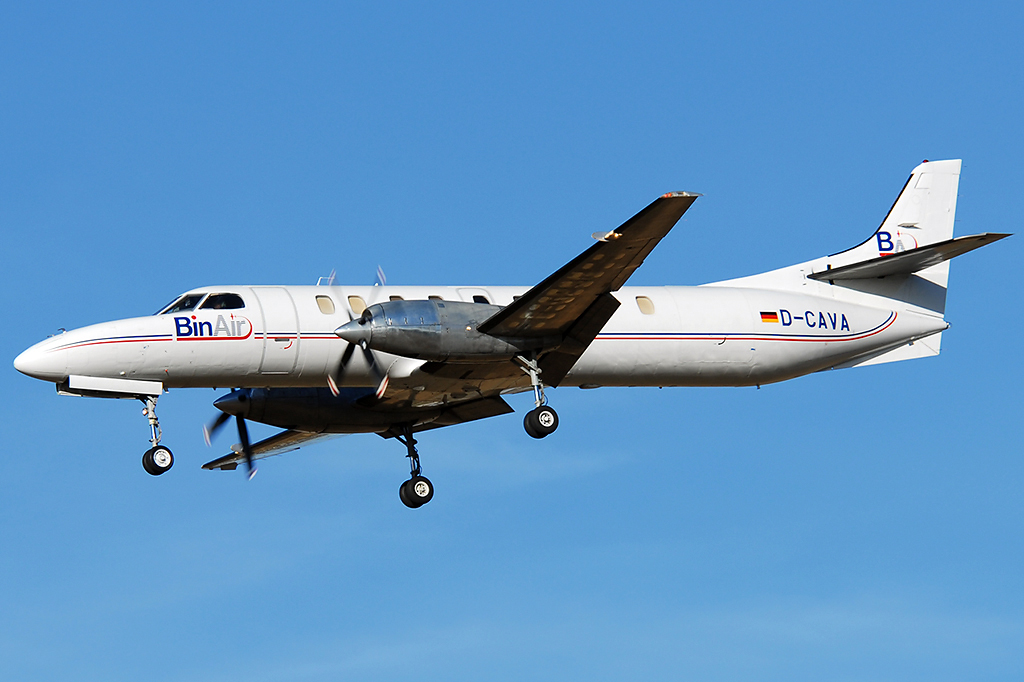 D-CAVA Fairchild SA-227AC Metro III 16.11.2015