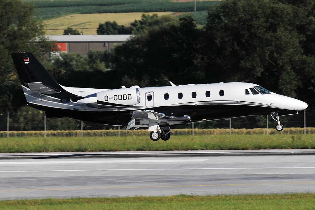 D-CDDD Cessna 560XL Citation XLS Plus 09.07.2020