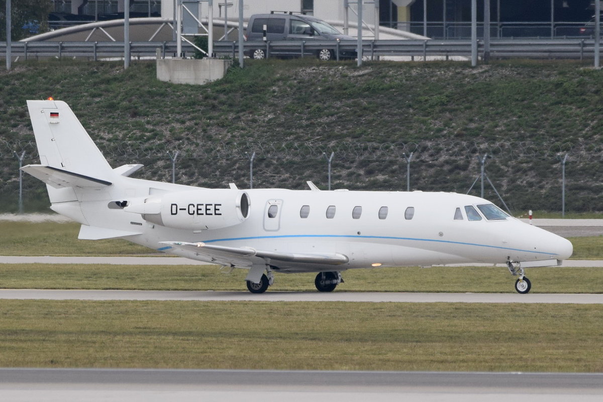 D-CEEE Private Cessna 560XL Citation XLS  , MUC , 14.10.2016