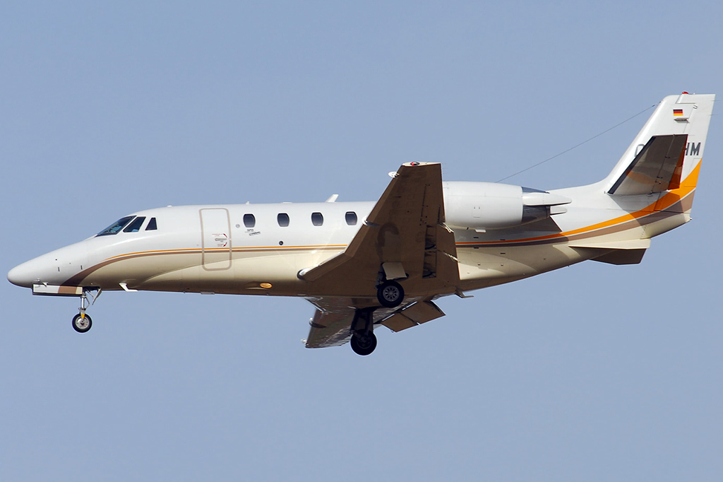 D-CEHM Cessna 560XL Citation XLS+ 18.02.2014