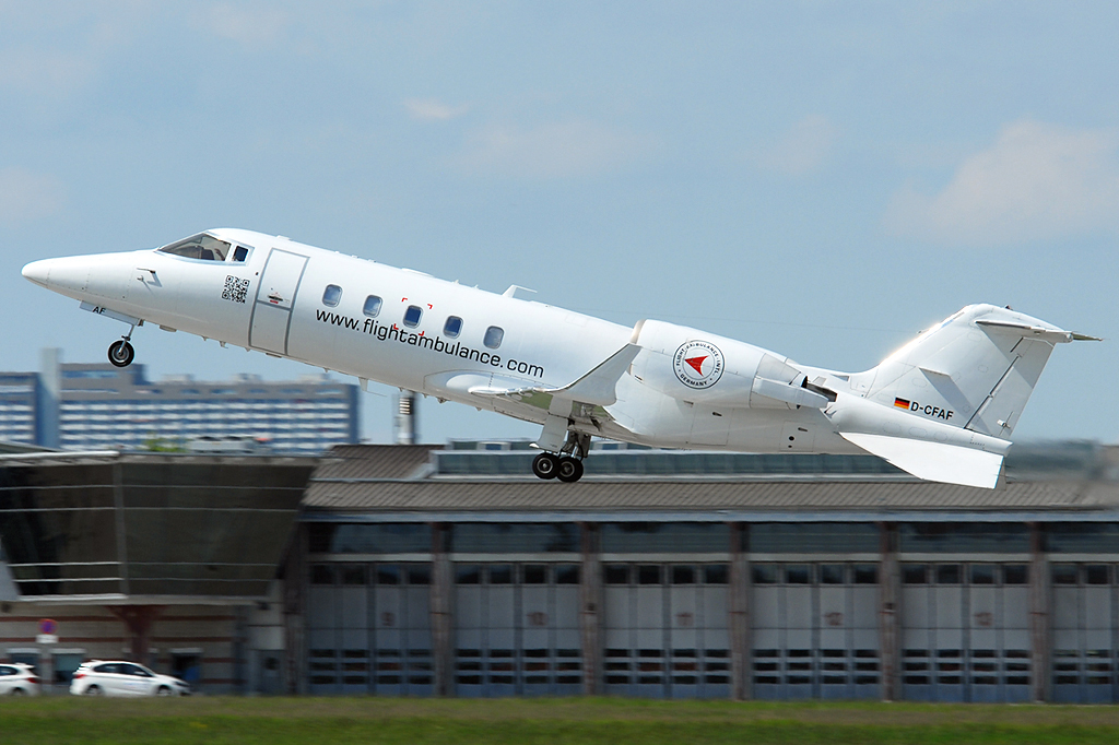 D-CFAF Bombardier Learjet 60 26.05.2019