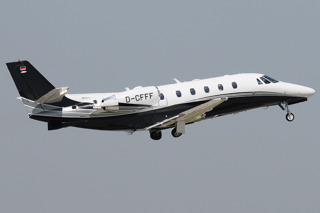 D-CFFF Cessna 560XL Citation XLS Plus 26.06.2019