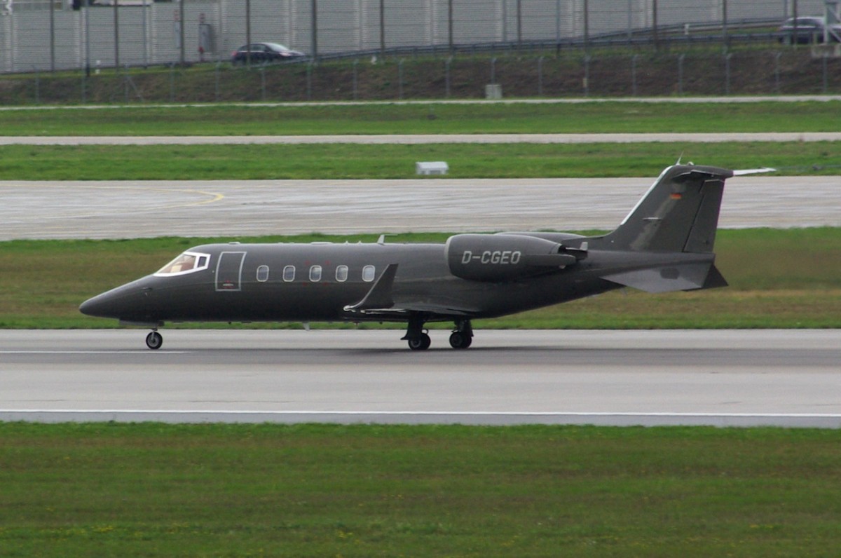 D-CGEO MHS Aviation Learjet 60      15.09.2013

Flughafen Mnchen