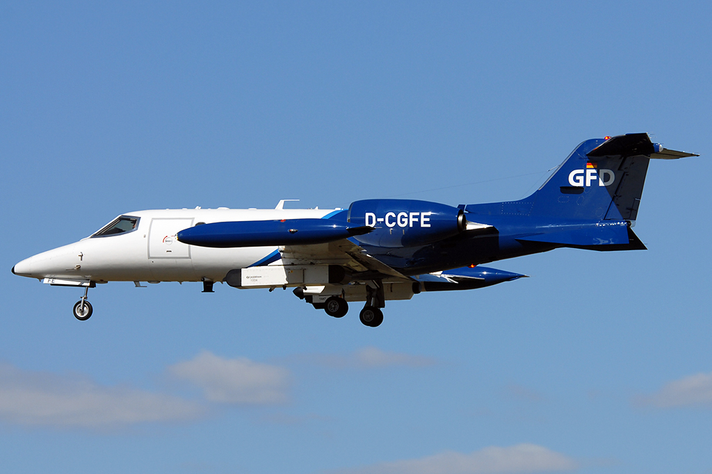 D-CGFE Bombardier Learjet 36A 20.03.2019