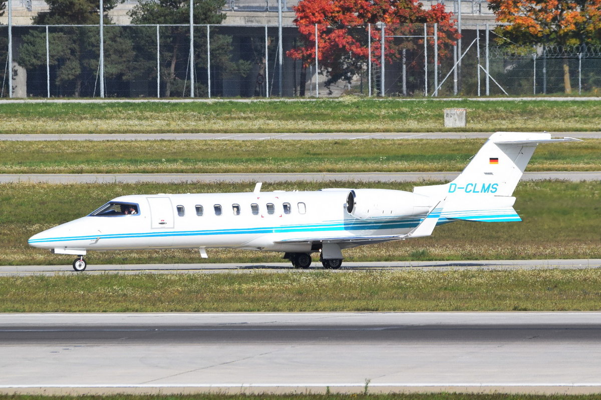 D-CLMS Aero-Dienst Learjet 45  , MUC , 04.10.2017