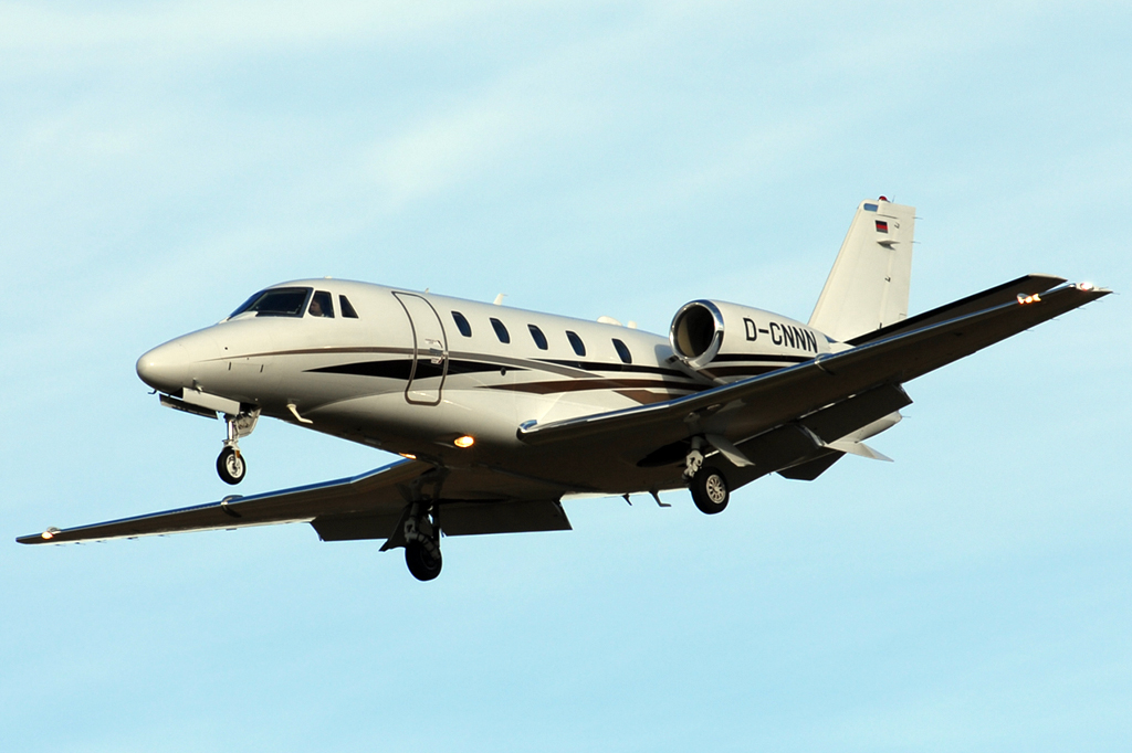 D-CNNN Cessna 560XLS Citation XLS 23.12.2014