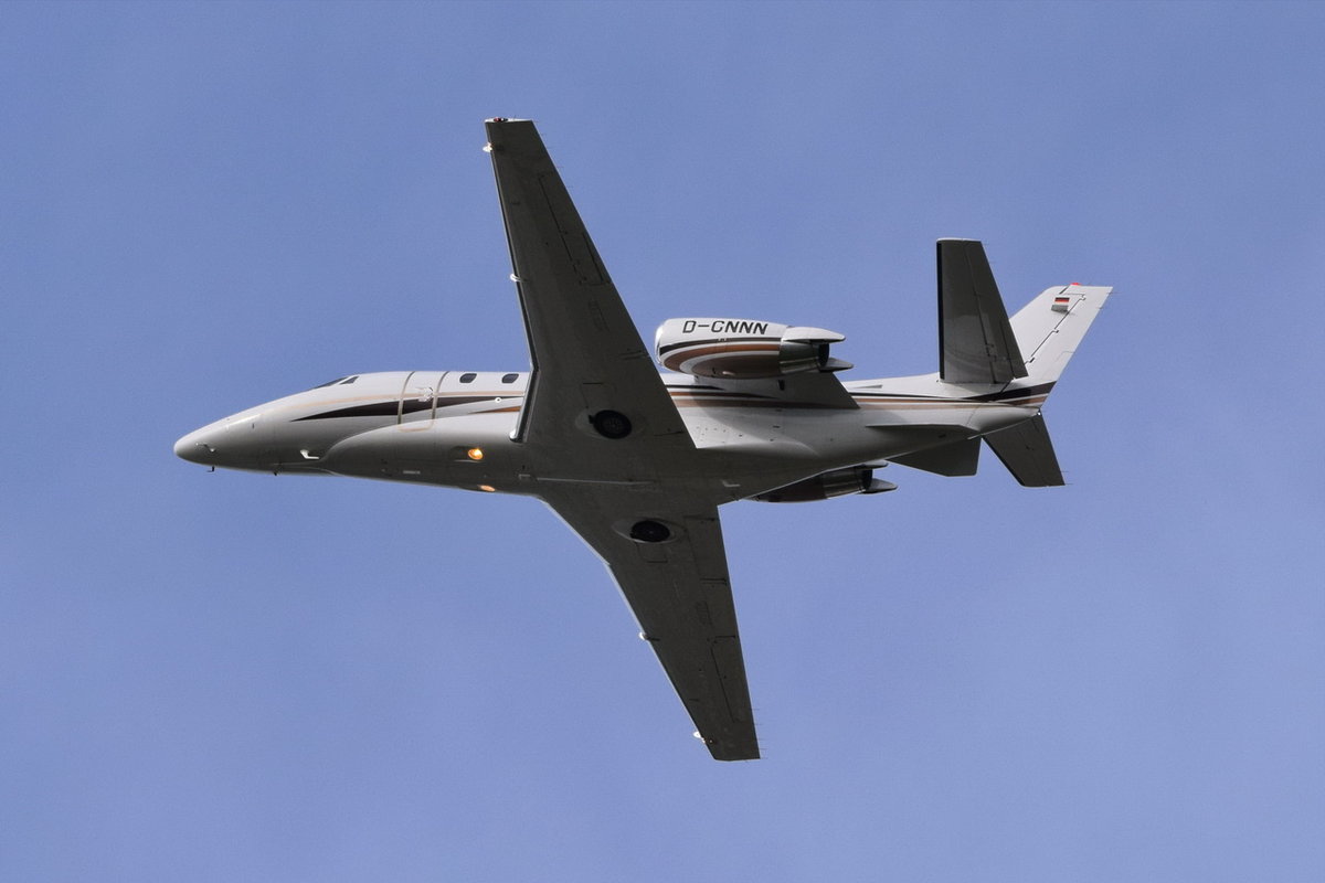 D-CNNN DCS Aviation Cessna 560XL Citation XLS  , MUC , 04.10.2017