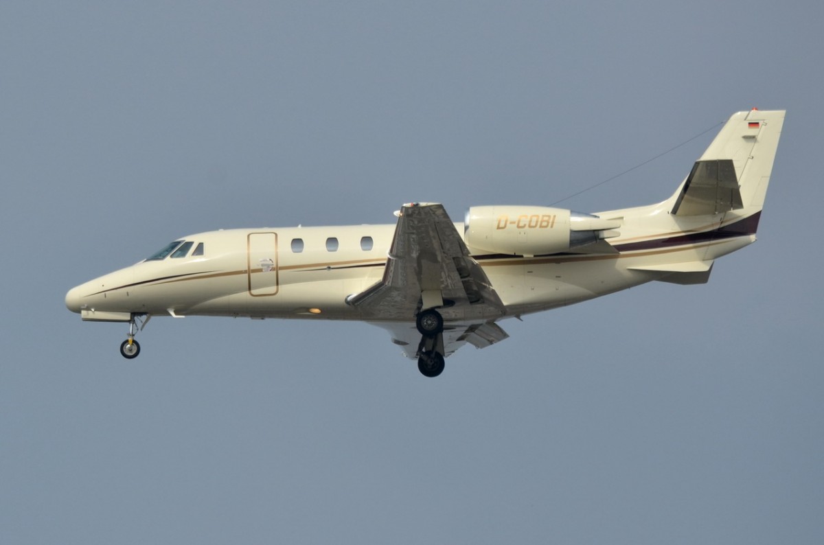 D-COBI HTM Jet Service Cessna 560XL Citation XLS     Landeanflug Tegel  24.03.2015