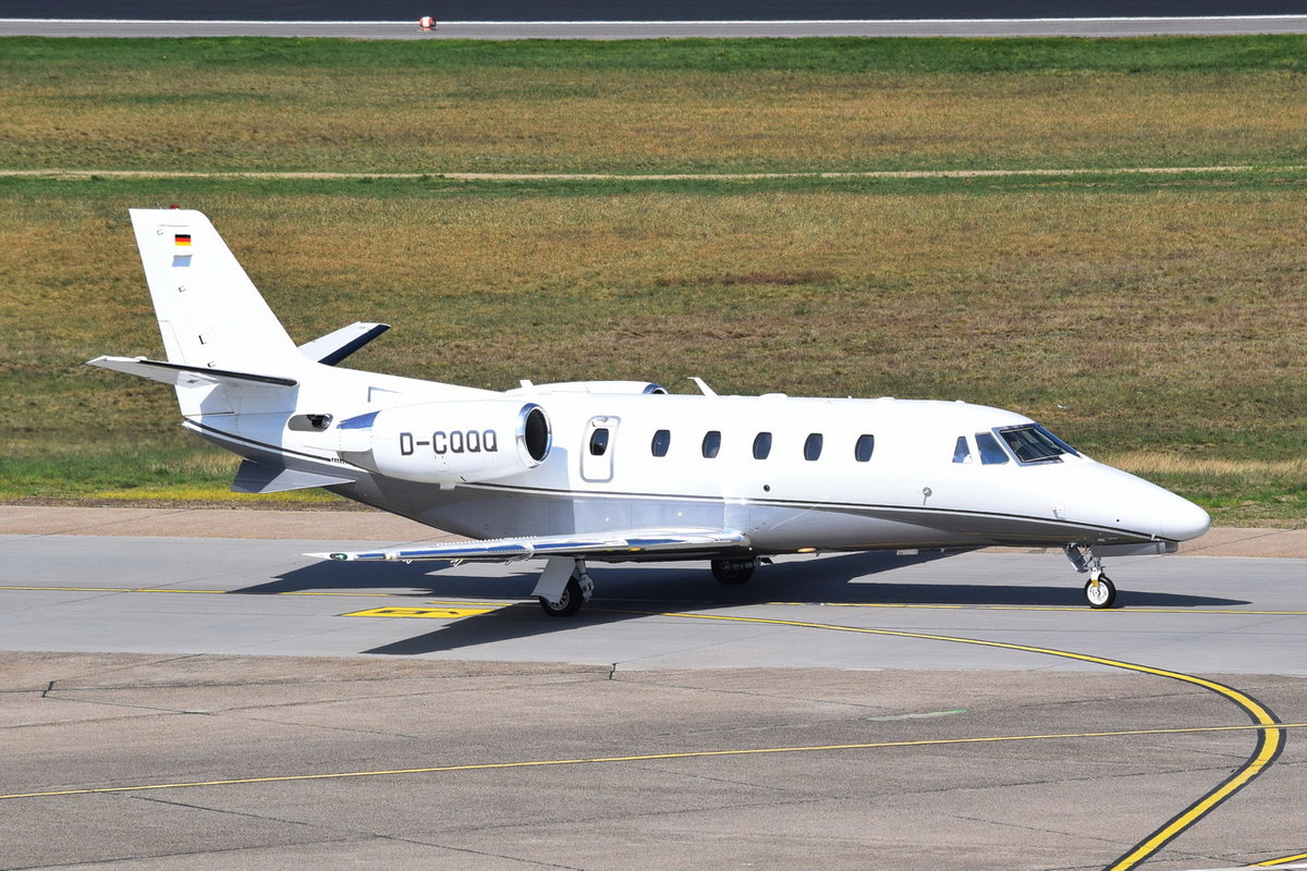D-CQQQ DC Aviation Cessna 560XL Citation XLS  , TXL , 17.04.2018