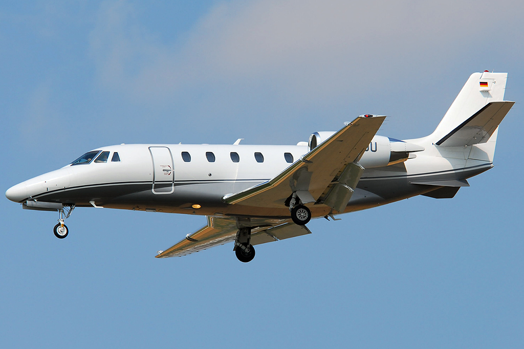 D-CUUU Cessna 560 XLS+ 13.04.2014