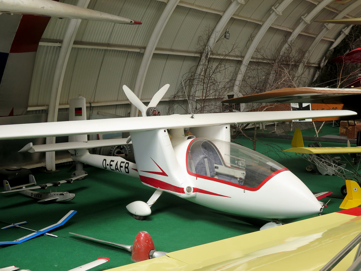 D-EAFB, Fischer, Brause 35, 04.08.2019, EDTS, Schwenningen, Germany