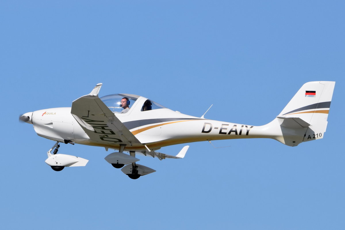 D-EAIY Private Aquila A210  , XFW , 09.05.2017