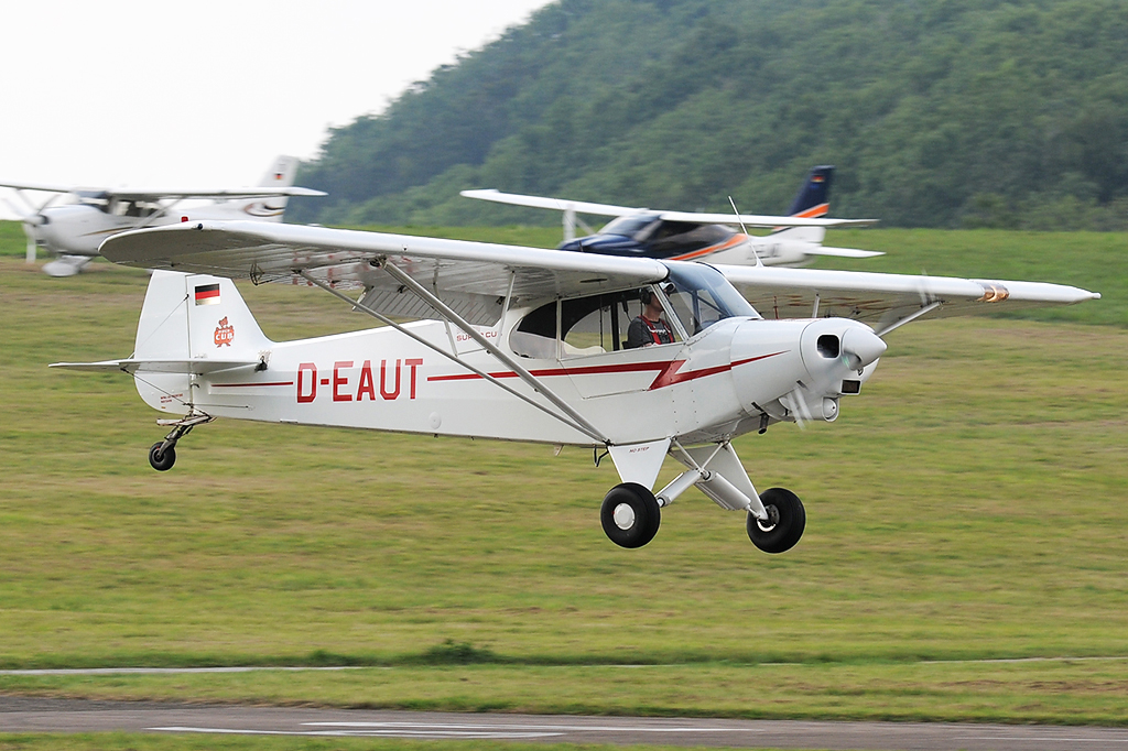 D-EAUT Piper PA-18-150 Super Cub 25.08.2019