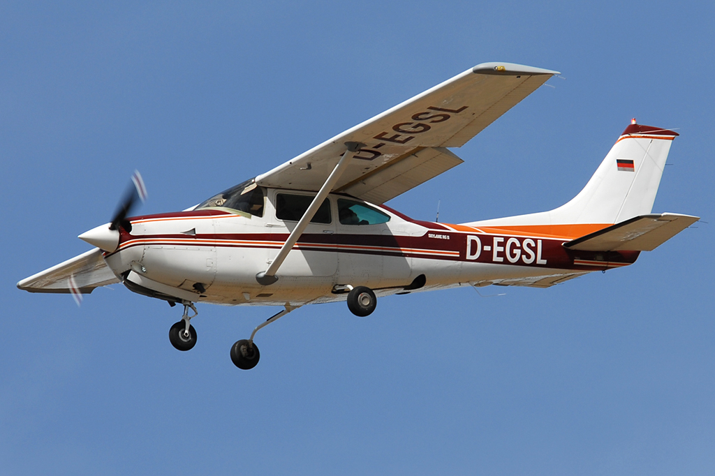 D-EGSL Cessna R182 Skylane RG 02.04.2018