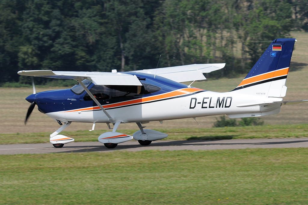 D-ELMD Tecnam P2010 Mk.II 25.08.2019