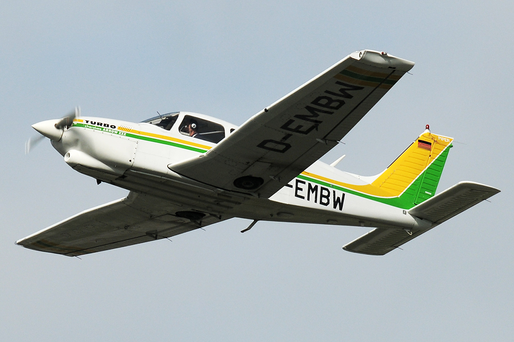 D-EMBW Piper PA-28R-201T Turbo Cherokee Arrow III 18.10.2019