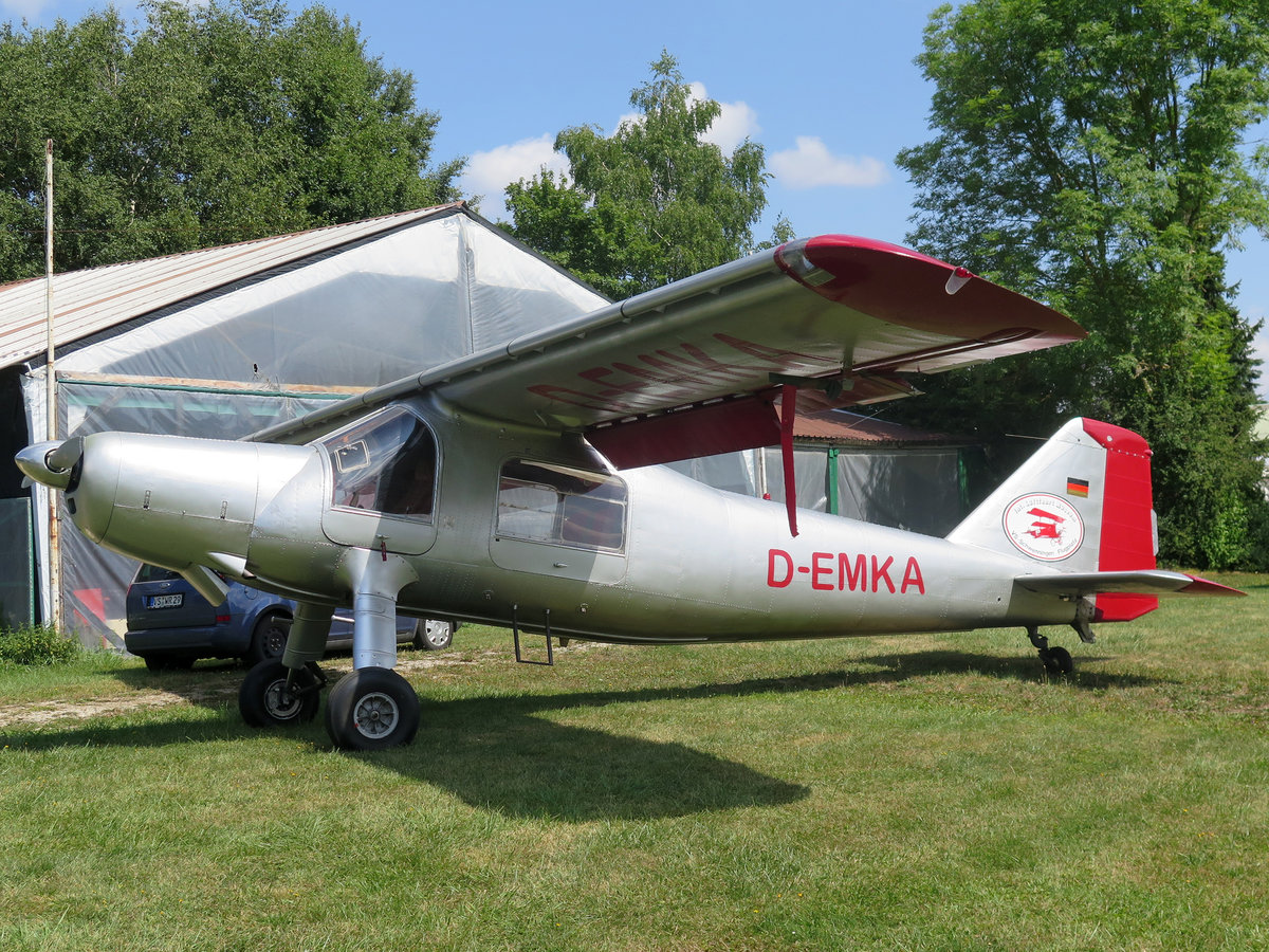D-EMKA, Dornier, Do-27 B-1, 04.08.2019, EDTS, Schwenningen, Germany