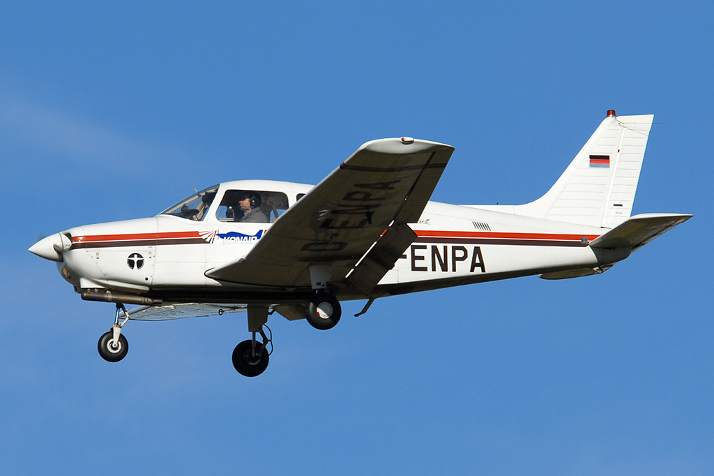 D-ENPA Piper PA-28-161 Warrior II 20.11.2016