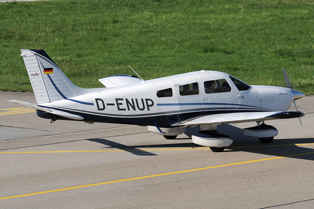 D-ENUP Piper PA-28-181 Archer III 24.06.2020