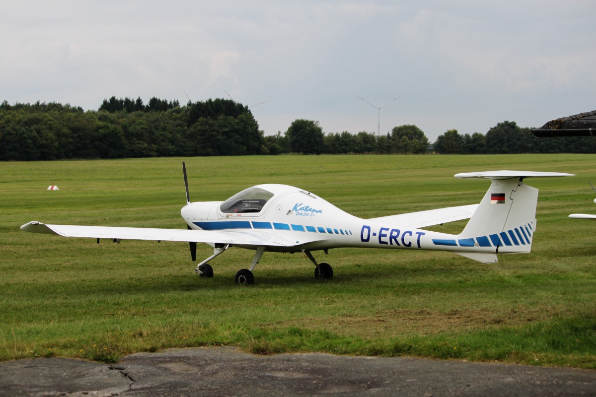 D-ERCT Diamond DA20-C1 Katana in Ailertchen (EDGA). Datum: 26.09.2015