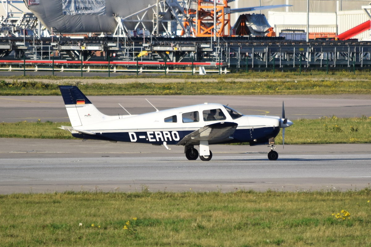 D-ERRO Private Piper PA-28-201 Arrow III , XFW , 29.10.2019
