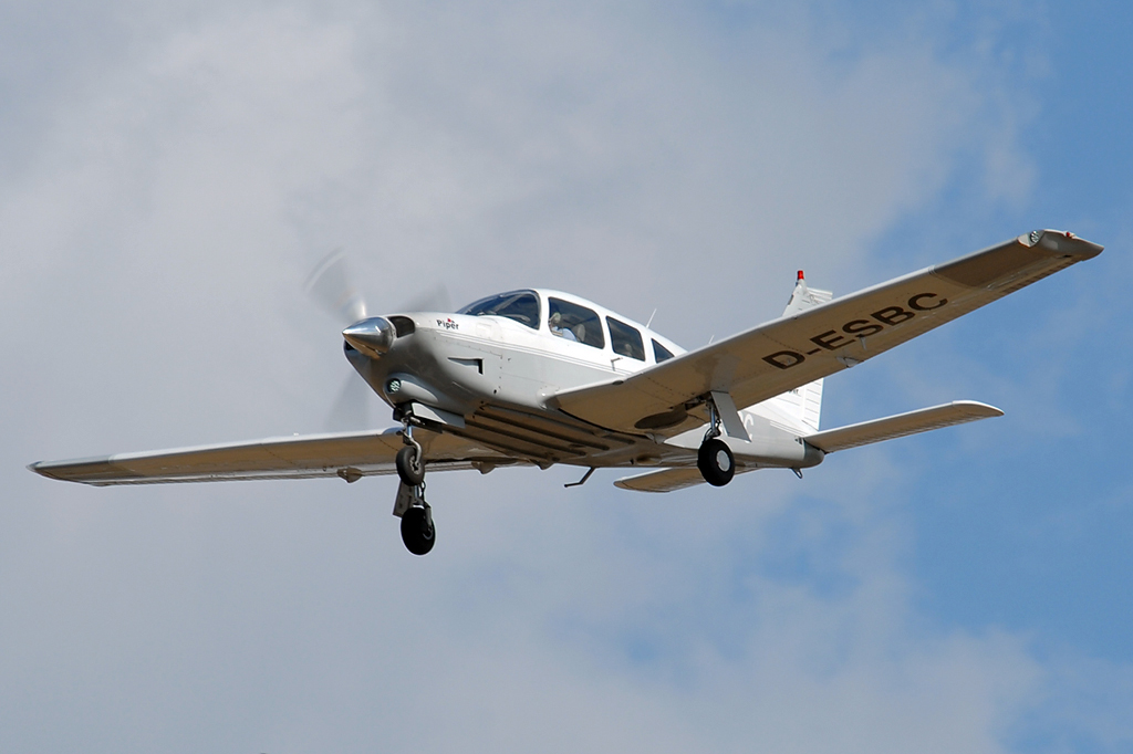 D-ESBC Piper PA-28R-201T Turbo Arrow III 17.03.2017