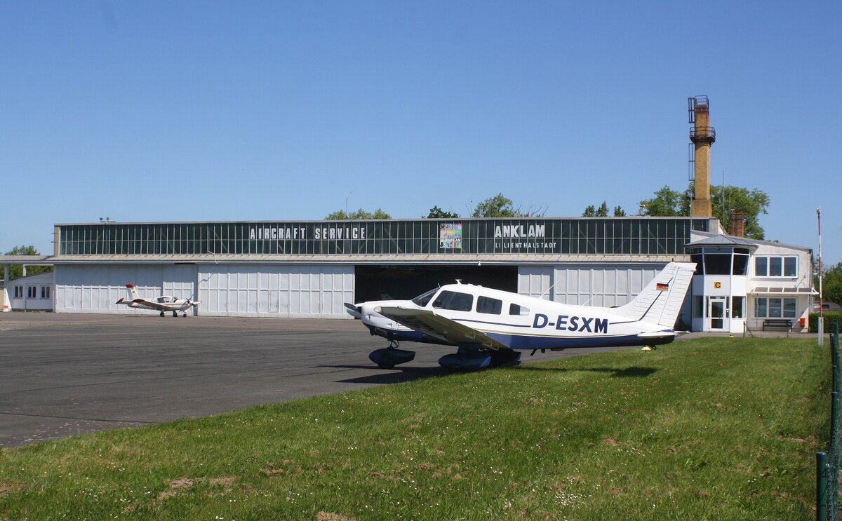 D-ESXM | PA-28 / PA 28-181 Archer II | Anklam | Mai 2026
