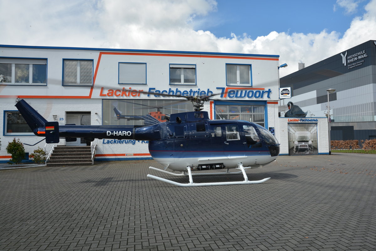 D-HARO mit neuem Design 
25.04.17 Start in Kleve