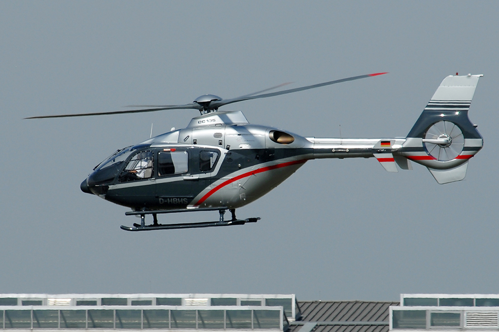 D-HBHS Eurocopter EC 135P2i 31.03.2017