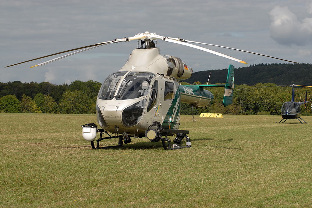 D-HBWC MD Helicopters MD-900 Explorer 06.09.2015