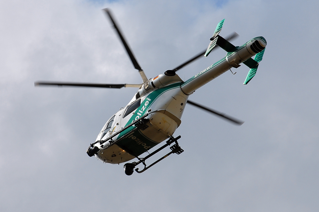 D-HBWF MD Helicopters MD-902 Explorer 12.09.2015