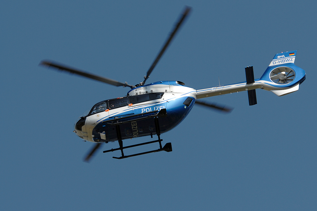 D-HBWZ Airbus Helicopters H145 19.09.2018