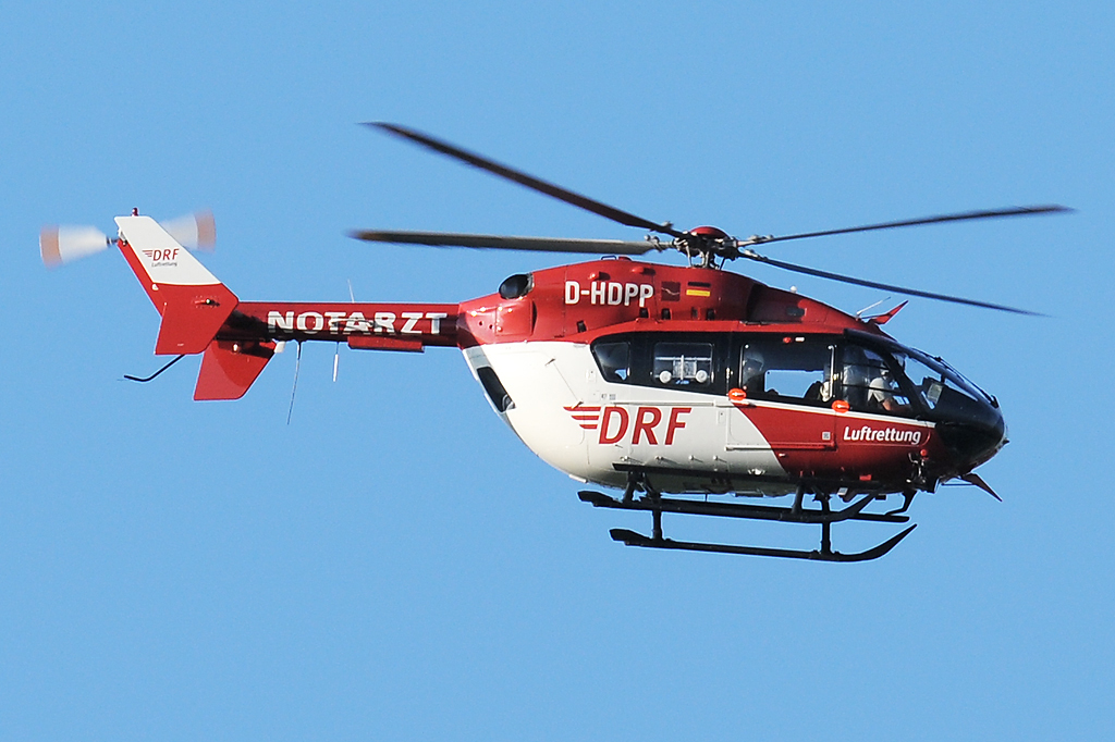 D-HDPP Eurocopter EC 145 (Christoph 51) 12.06.2019