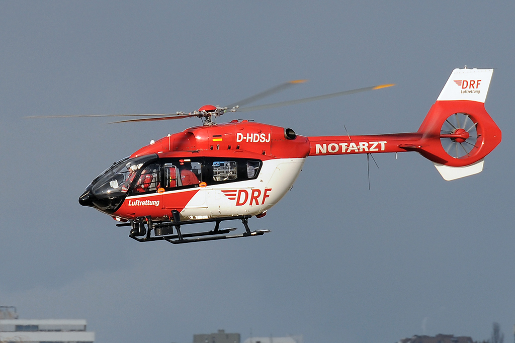 D-HDSJ Airbus Helicopters H145 12.12.2019