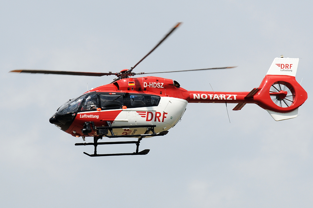 D-HDSZ Airbus Helicopters H145 28.07.2020
